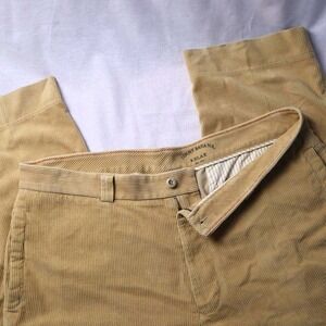 Tommy Bahama Relax Corduroy Pants Tan Straight Leg Casual Mens Size 40